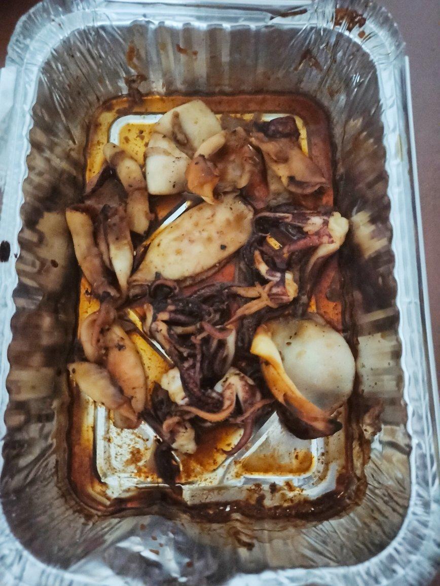 烤鱿鱼(烤箱版)