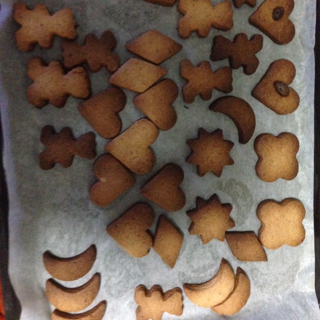 黄油曲奇（绝对成功的经验分享）