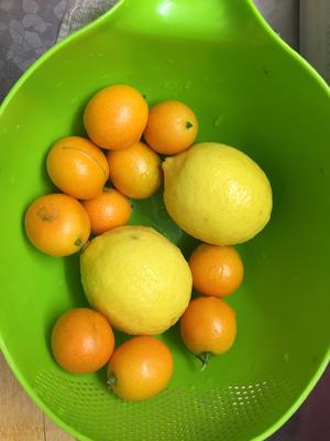 金橘柠檬饮的做法 步骤1