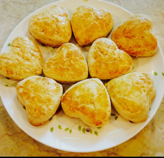 淡奶油司康