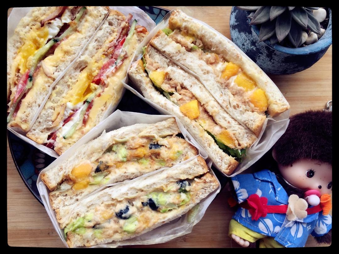 《Tinrry下午茶》教你做吞拿鱼三明治