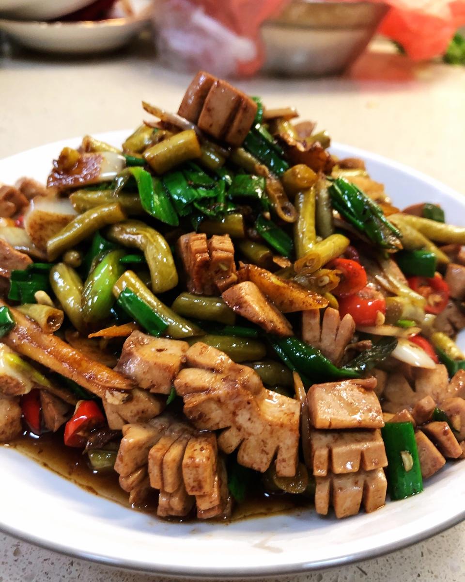爆炒腰花