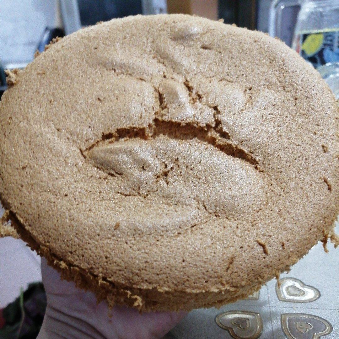 6寸戚风蛋糕（2蛋）