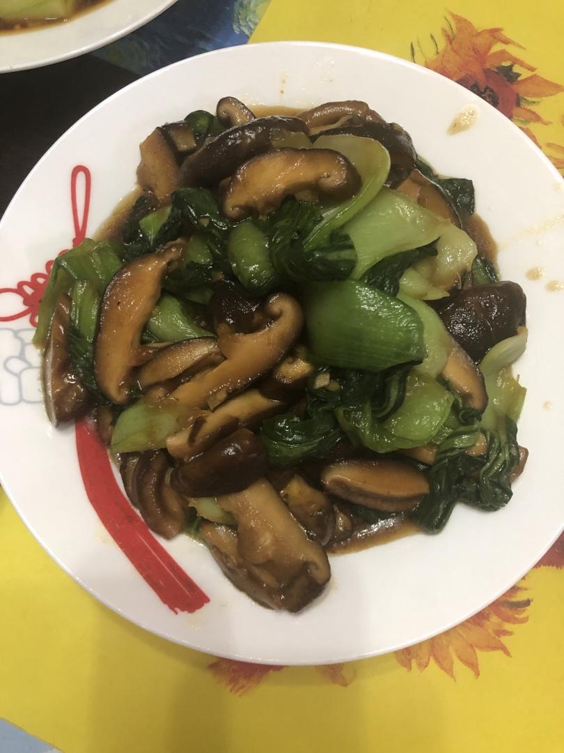 鲜美无比的蚝油香菇