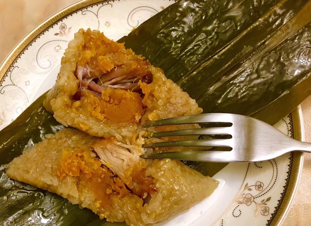 蛋黄肉粽