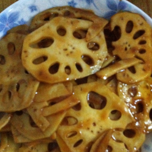 糖醋藕片