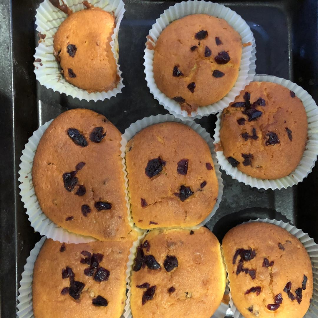 奥利奥马芬杯蛋糕