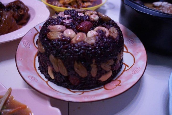 吉祥如意八宝饭