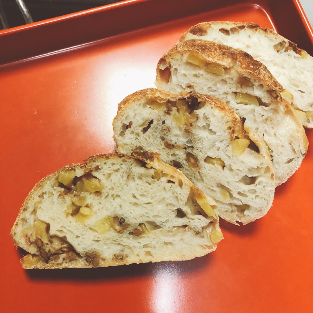 天然酵种乡村欧包/鲁邦种