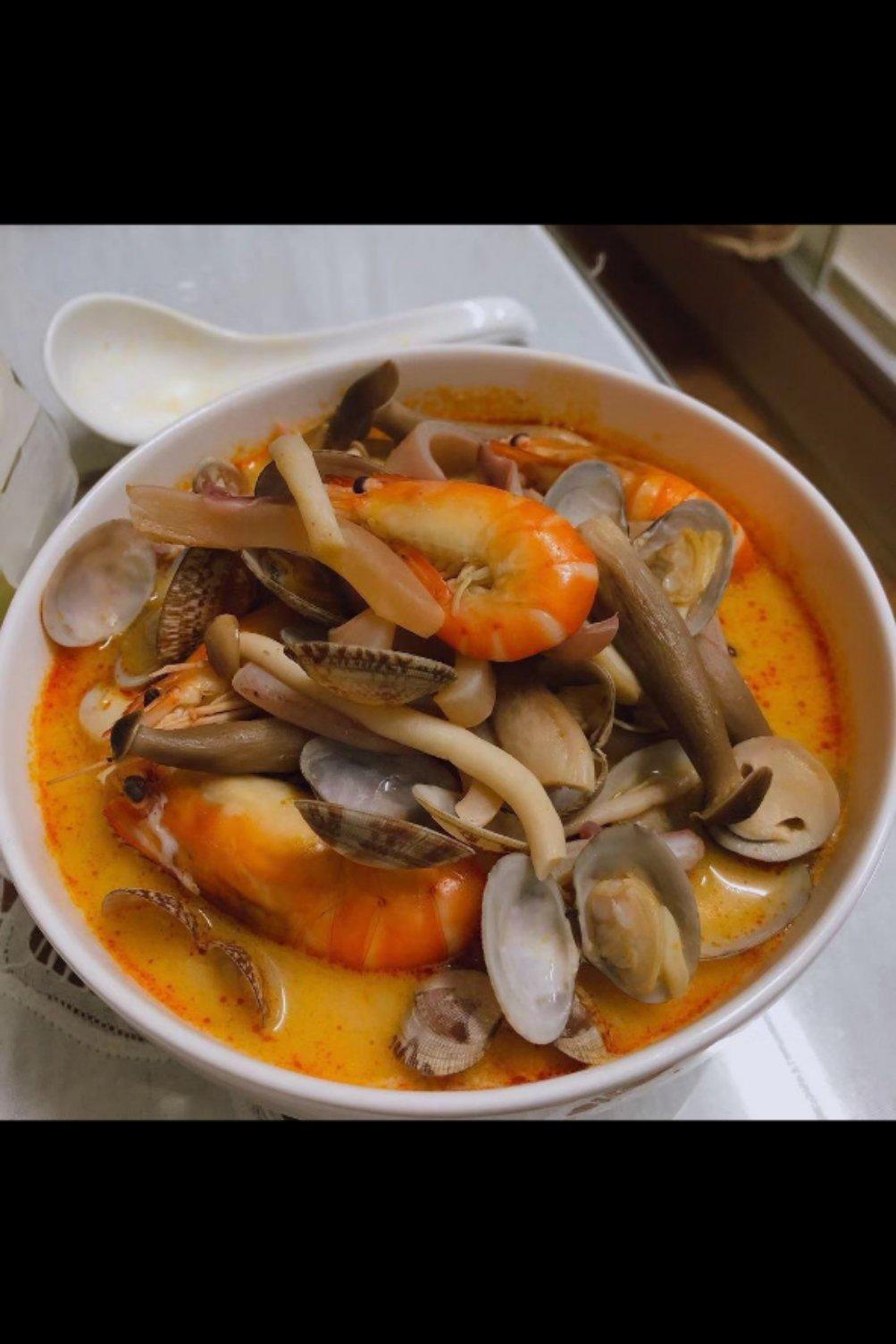 泰式冬阴功汤