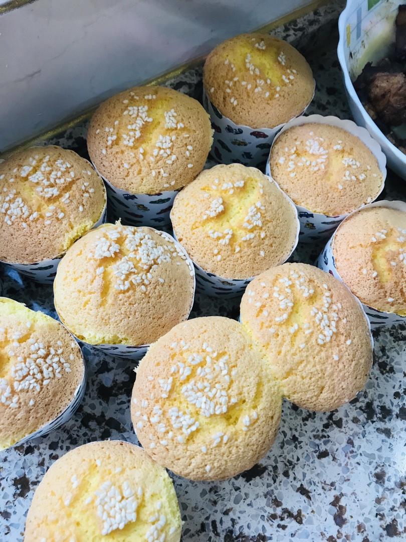 无水无油老式脆皮蛋糕