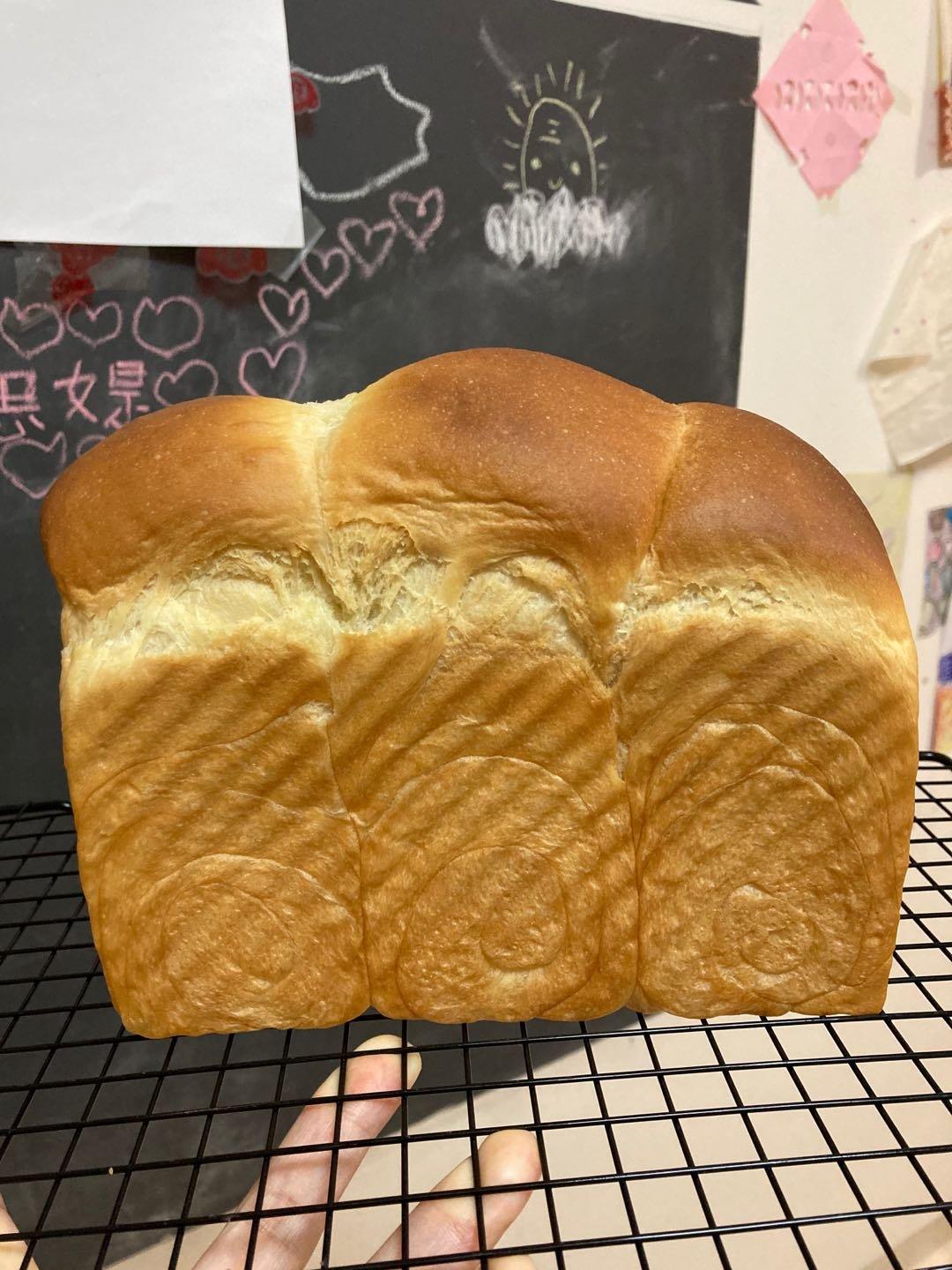 比棉花还柔软的中种北海道吐司