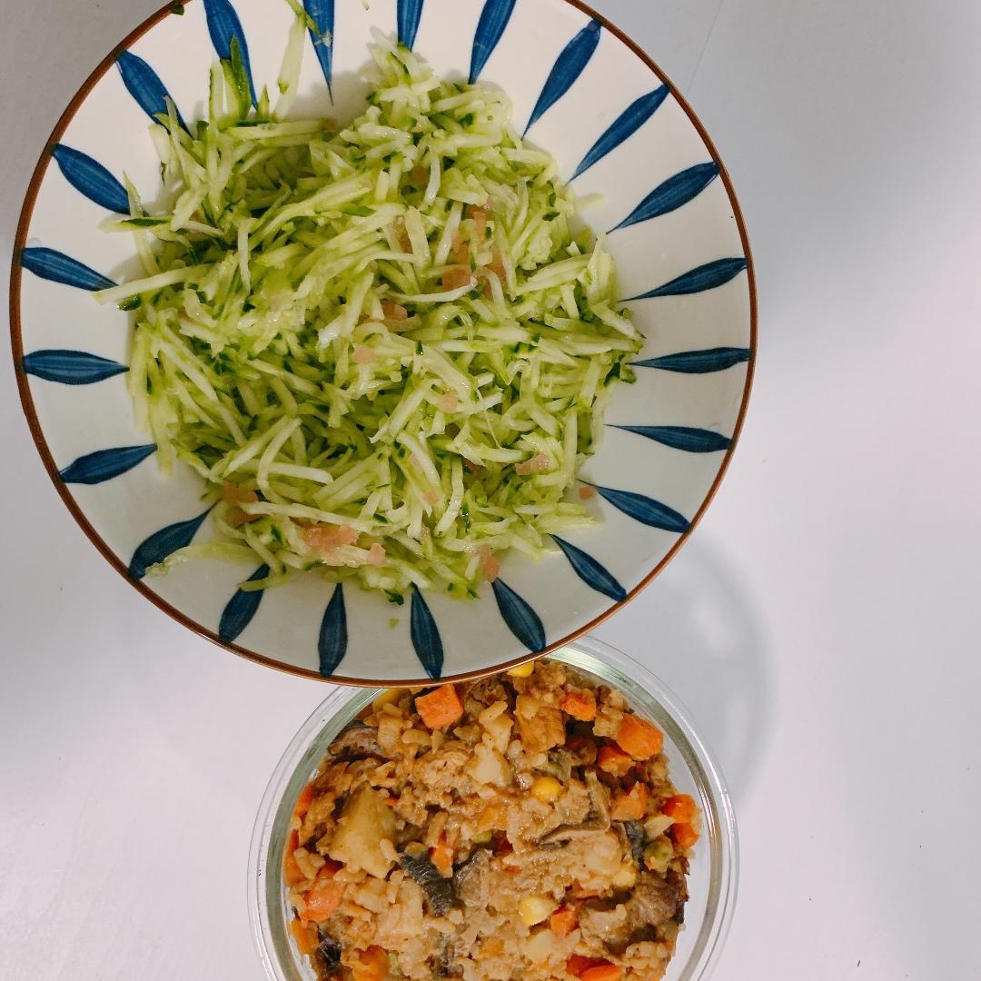 我的减脂备餐食谱