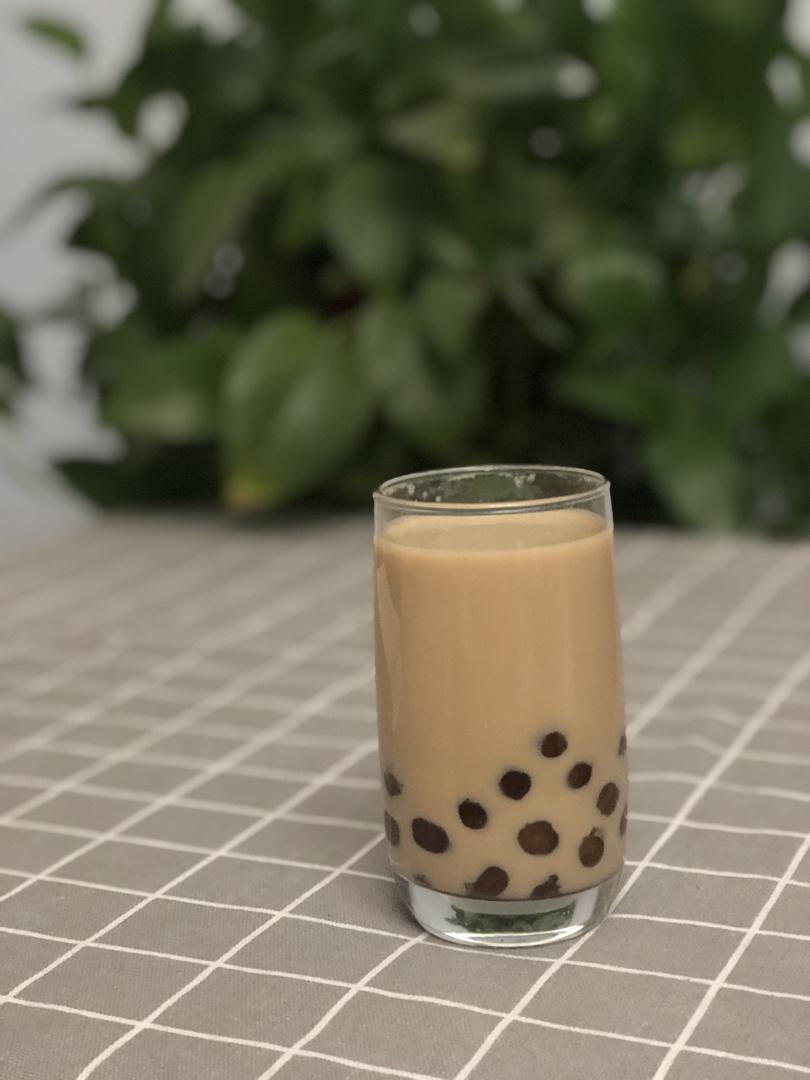 自制珍珠奶茶(附珍珠做法)