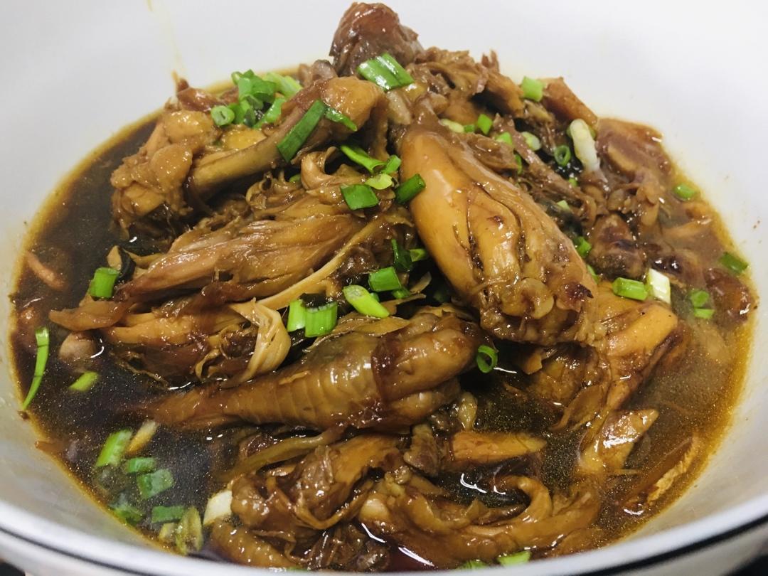 能拿出去吹牛逼的酱油焖鸡