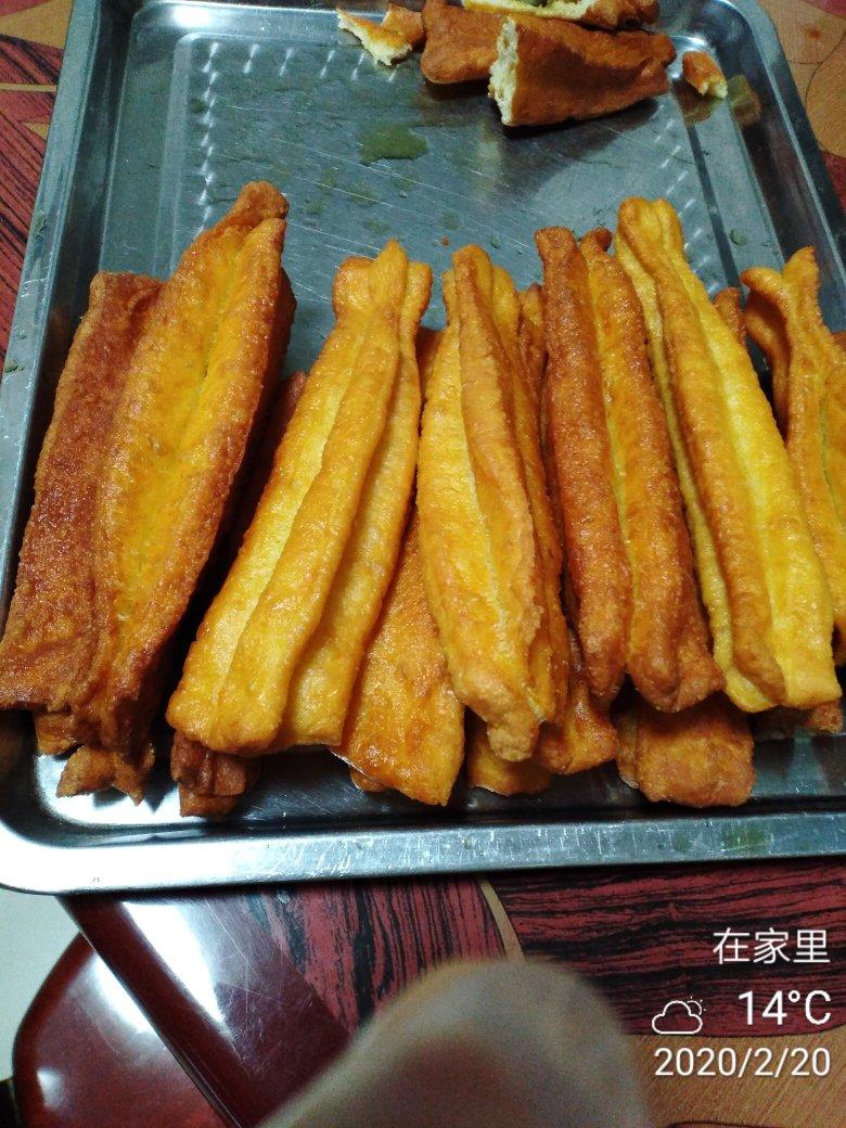 酥软小油条（早餐）