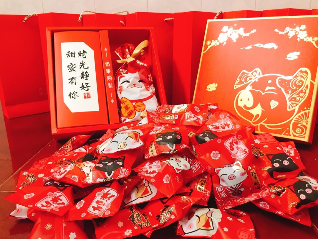 雪花酥（雪花饼，牛轧奶芙，奶酥）