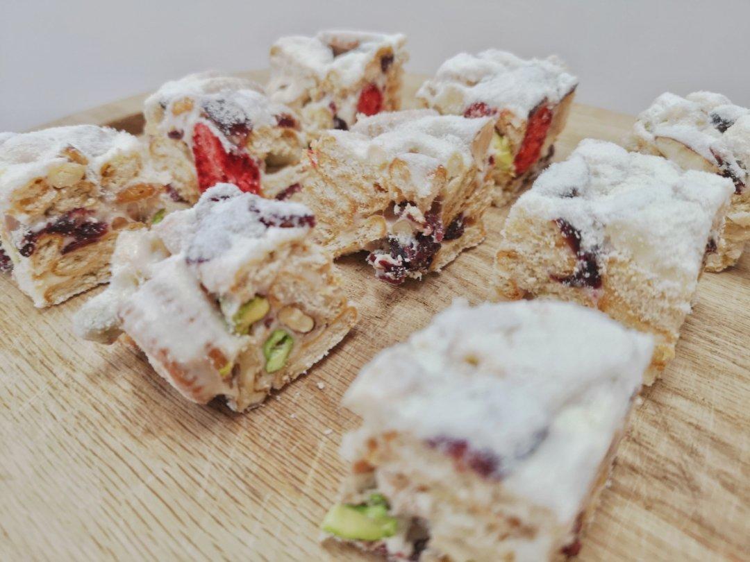 雪花酥  不甜版