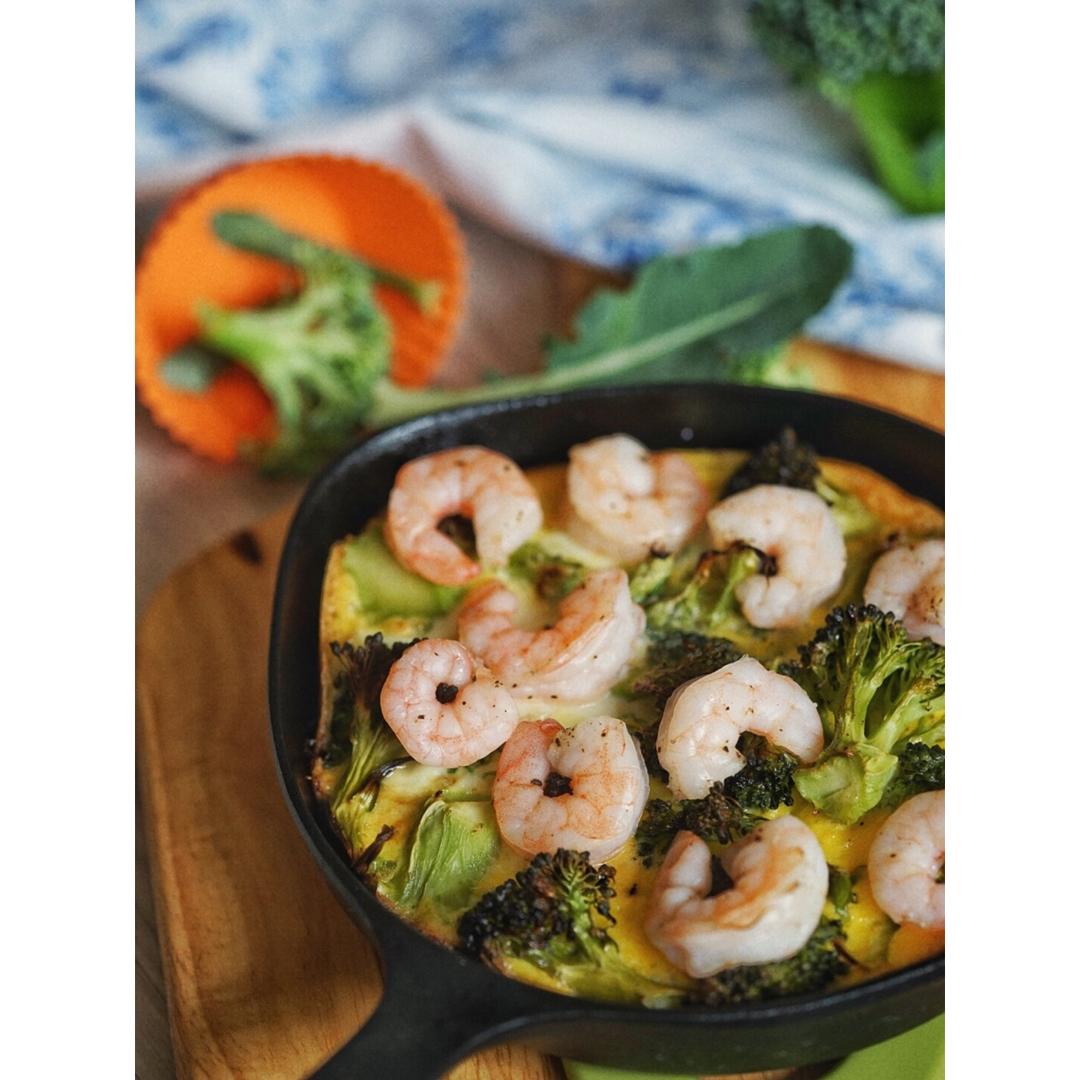 西兰花炒虾仁