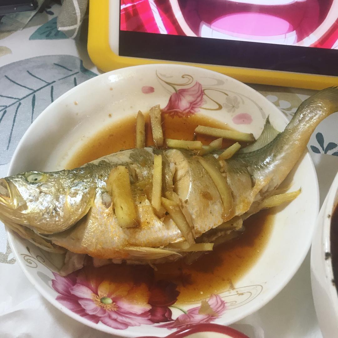 清蒸黄花鱼