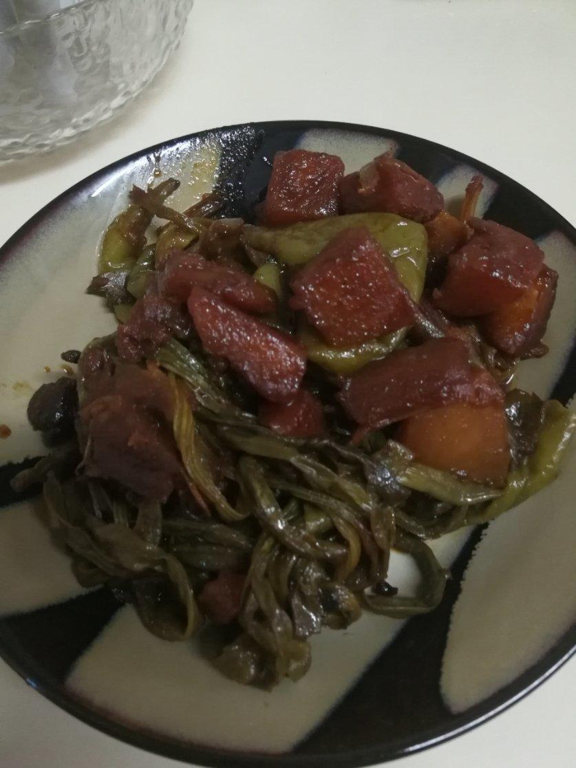 酱咸菜－小土豆豇豆芹菜