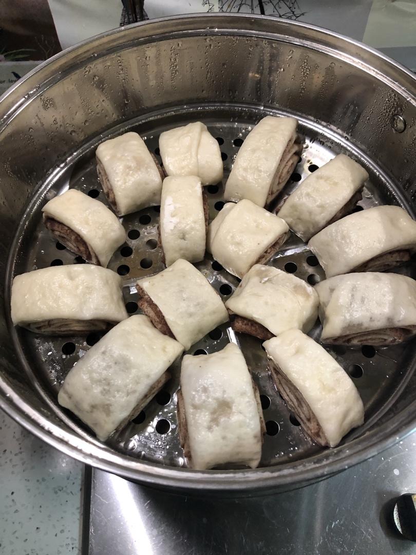 超级松软的豆沙馒头
