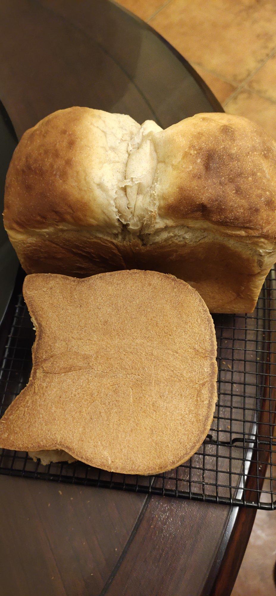 吐司 酸奶吐司 可以手撕的酸奶吐司🍞—超强爆发力、保水性好