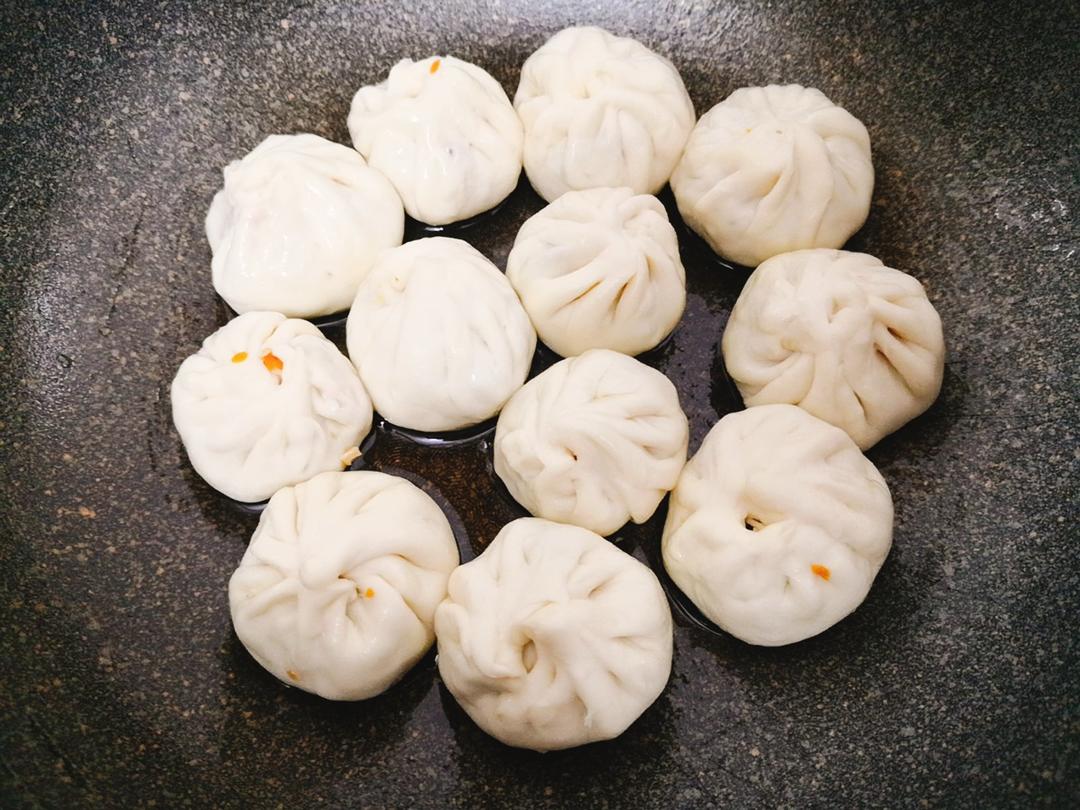 简单美味的生煎包 脆底全发酵『步骤详细』