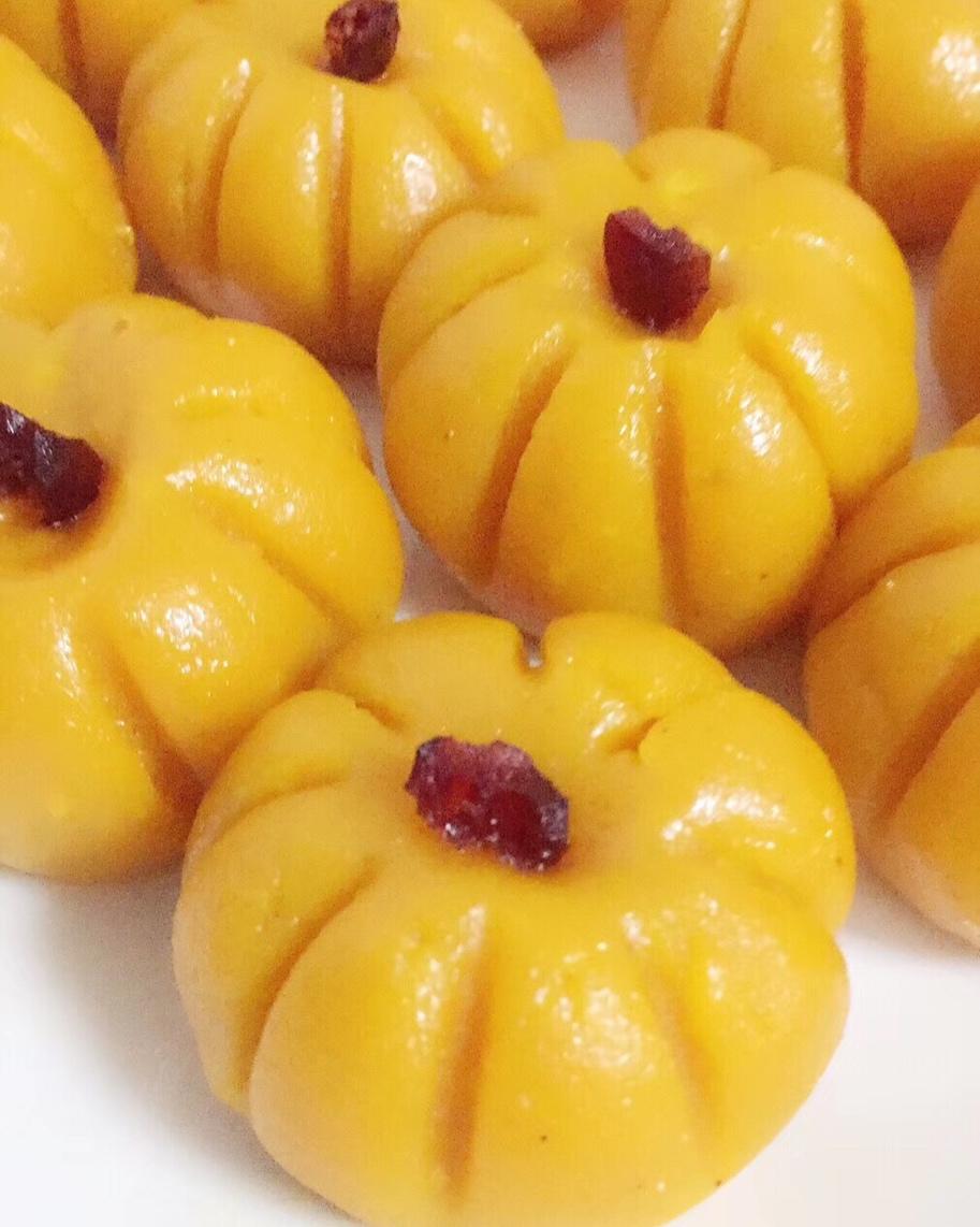 Q弹南瓜饼