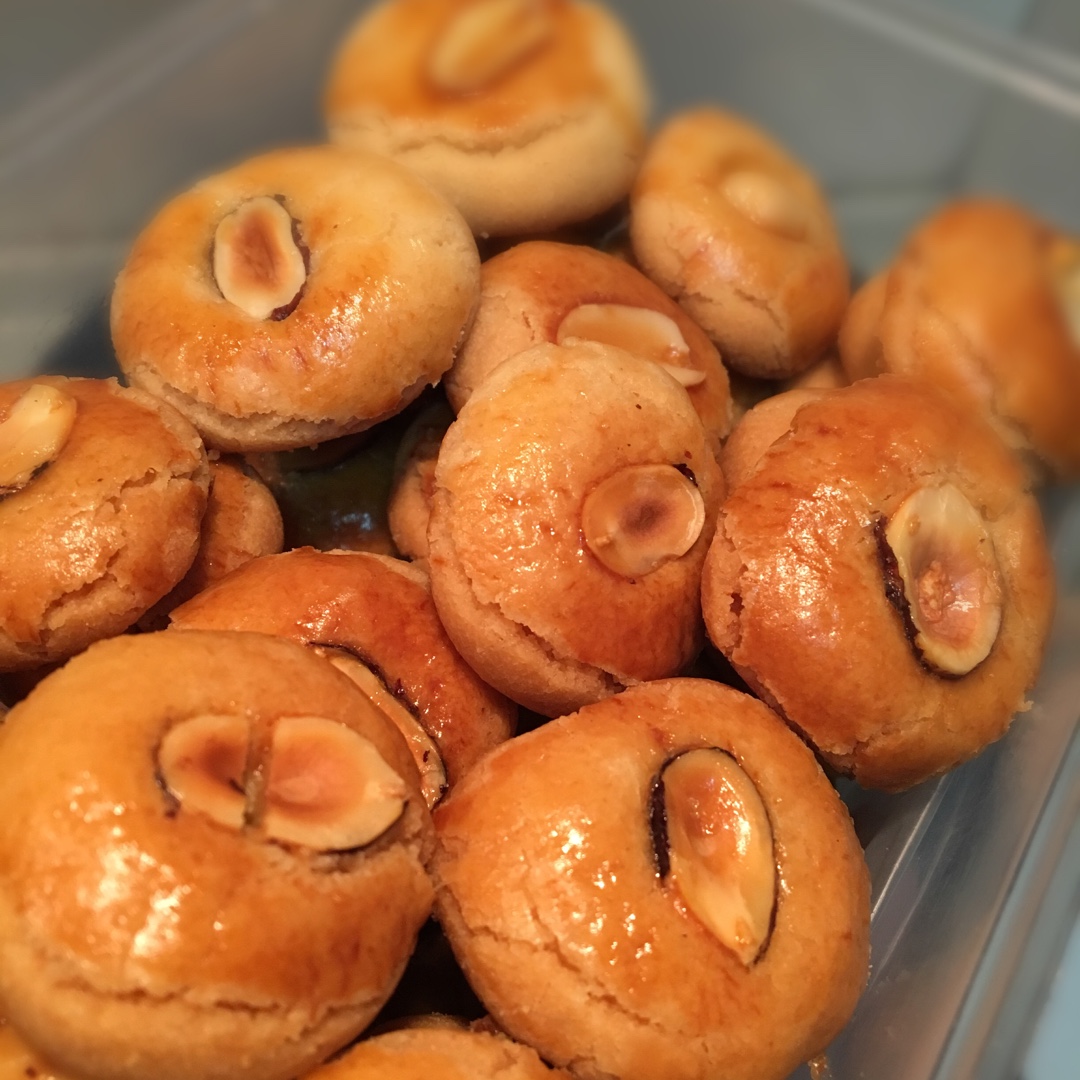 腰果酥（澳门风味～酥到没朋友！）