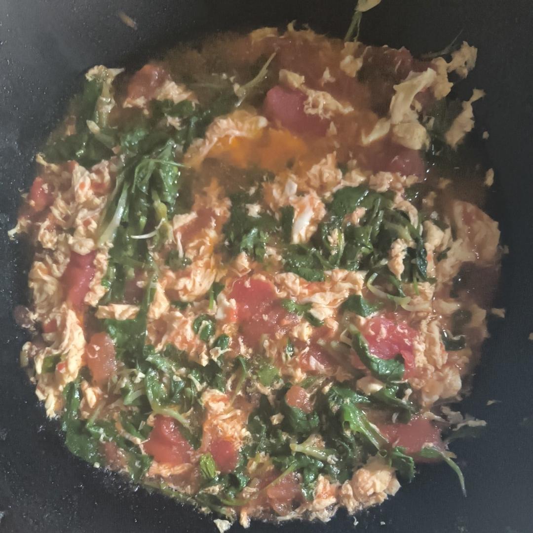 【跟我做不会错】简单又好喝的西红柿鸡蛋汤，家常又营养哦