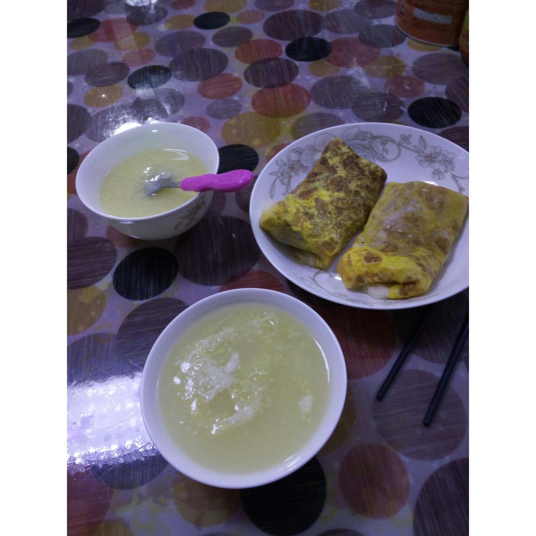 鸡蛋饼