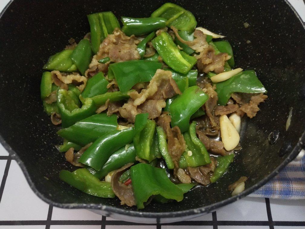 辣椒炒肥牛