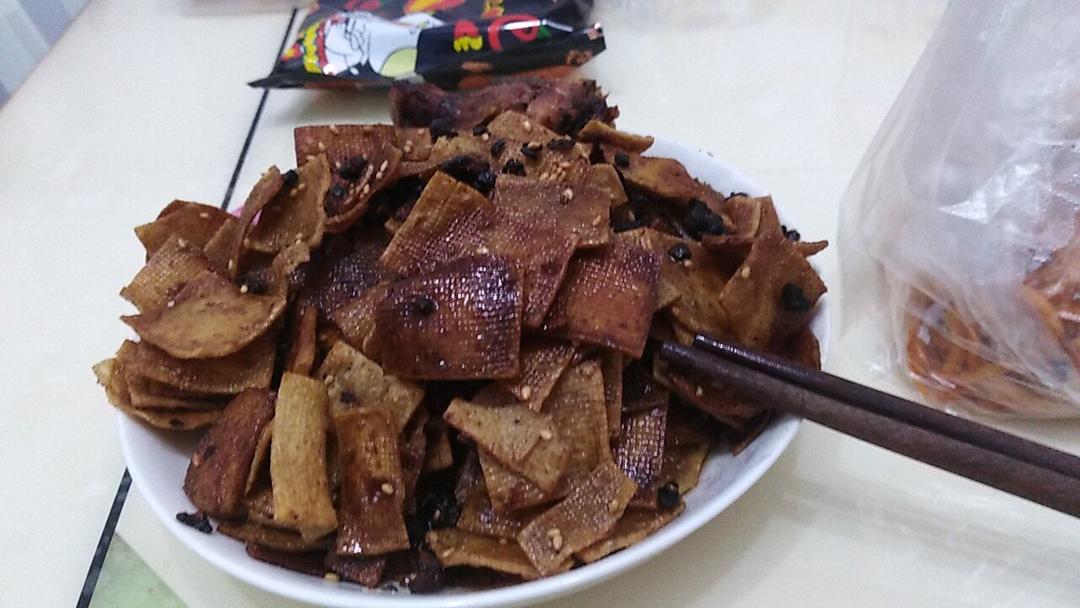 零嘴麻辣干子
