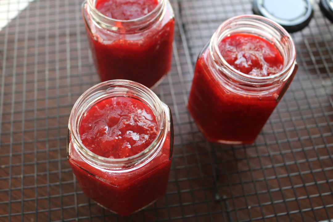 春天不可错过的草莓酱