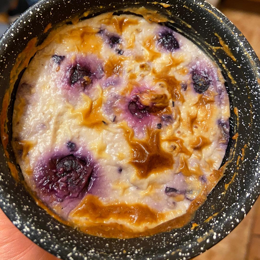 无糖Ricotta蓝莓芝士蛋糕的做法