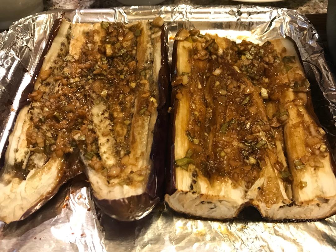 烤茄子（烤箱版）