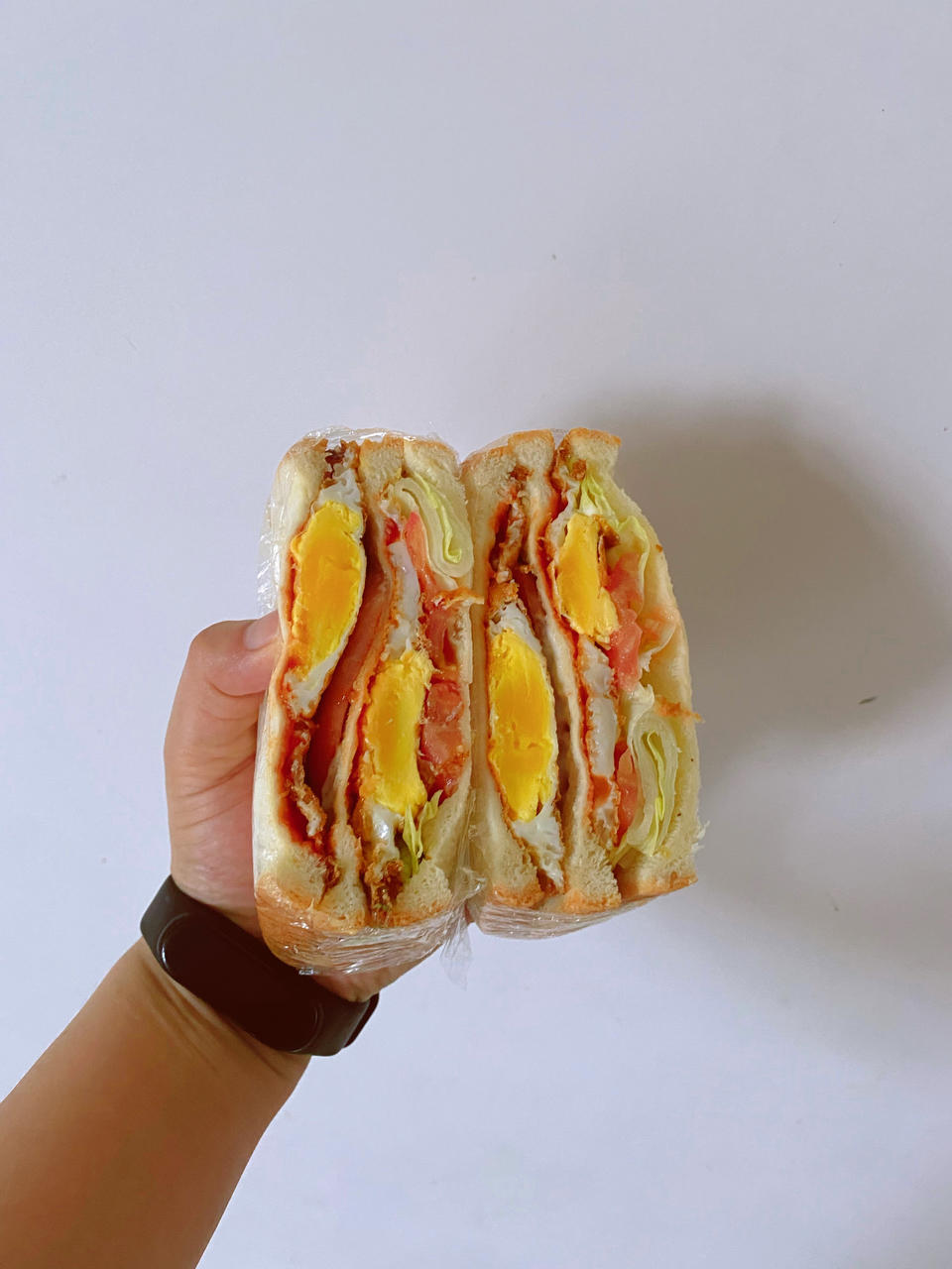 好吃简单的早餐三明治🥪