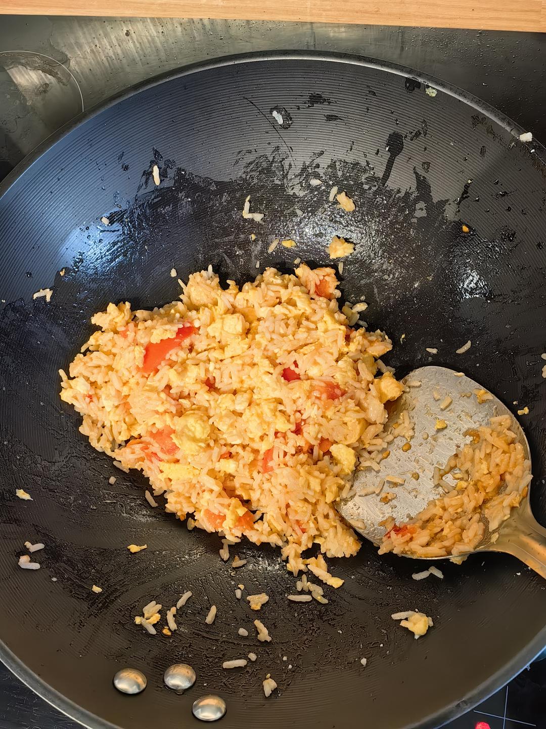 超好吃的西红柿鸡蛋炒饭