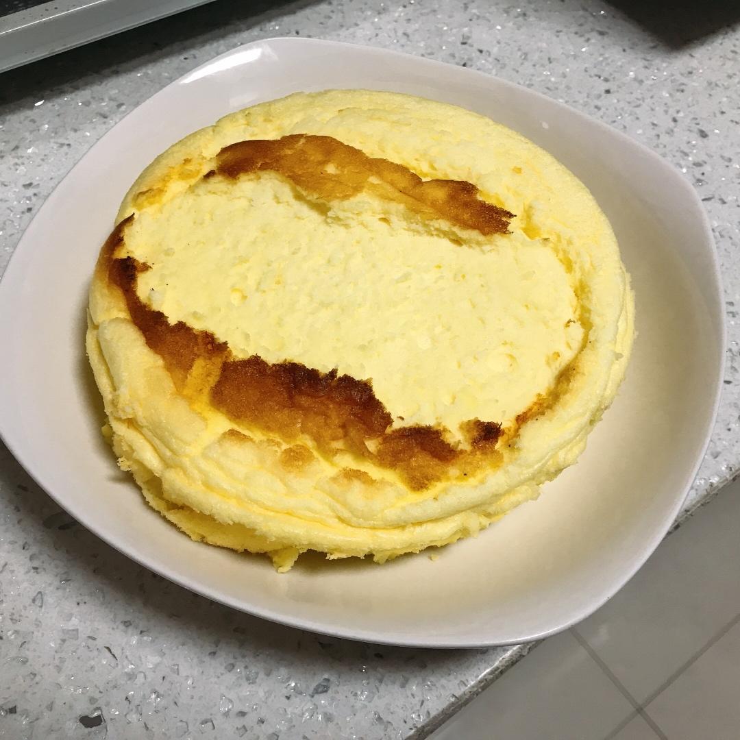 戚风蛋糕，酸奶戚风