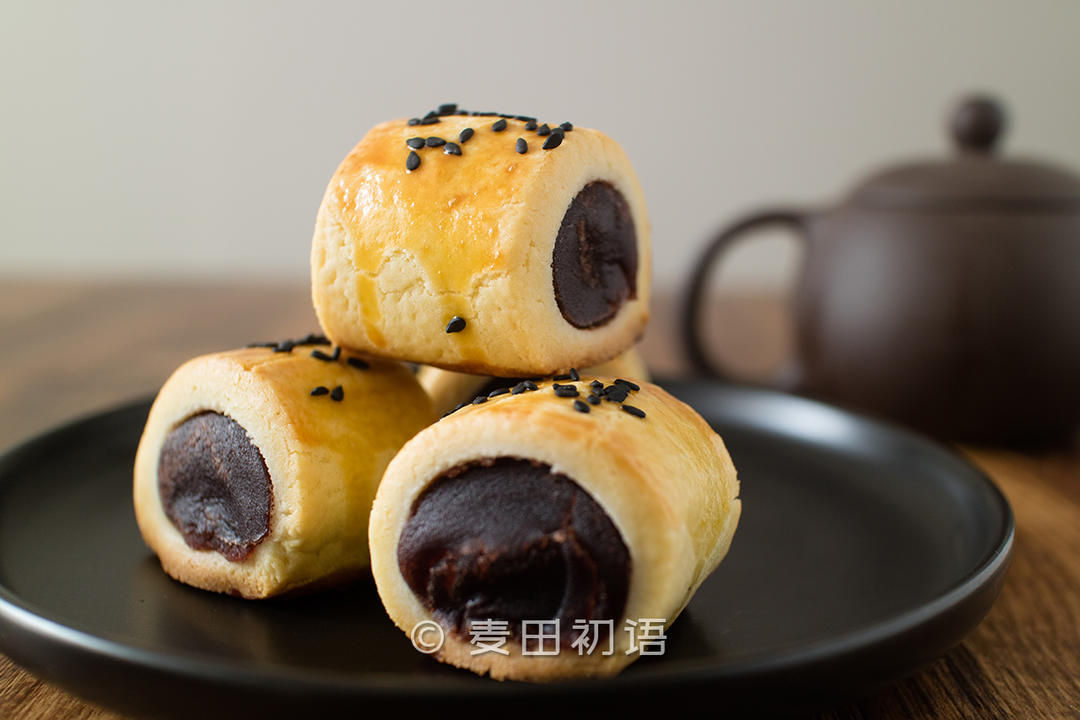简单快手的红豆酥