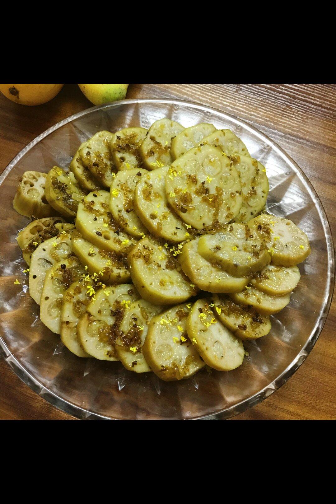 【日食记】桂花糯米藕