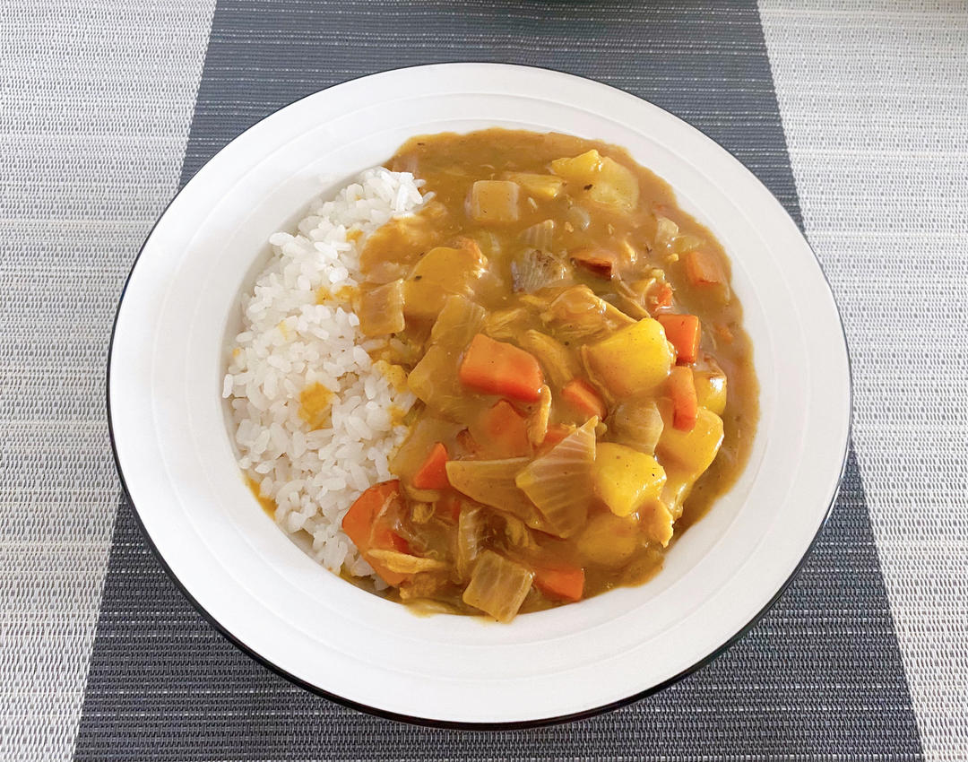 零失败日式咖喱鸡肉饭！！最正宗日本家庭做法！简单又好吃！