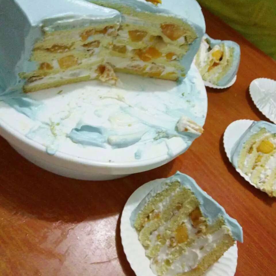 《Tinrry+》戚风蛋糕（6寸配方）（基础、超详细教程）