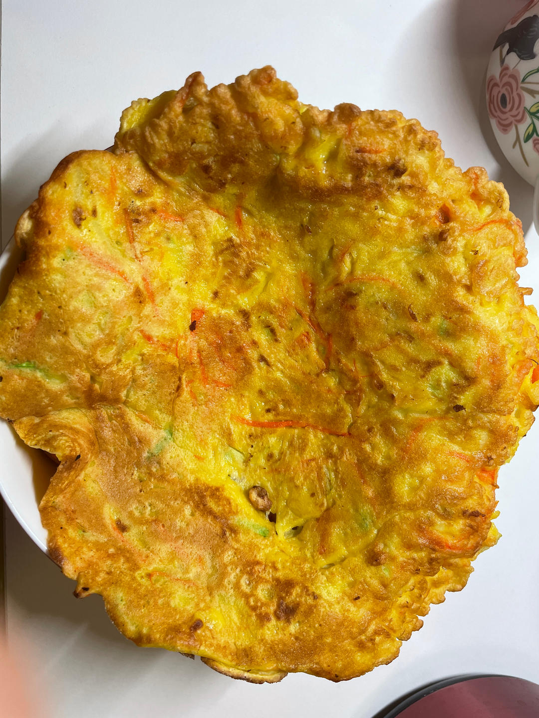 西葫芦鸡蛋饼