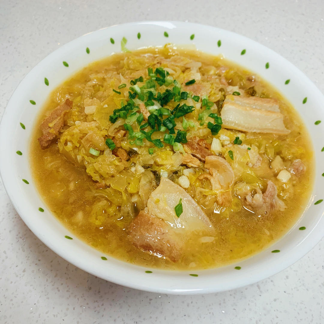 dainty1980做的东北炖酸菜