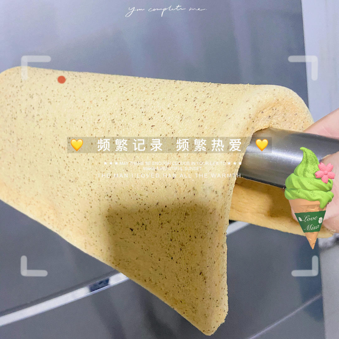 超级好吃的伯爵红茶蛋糕卷