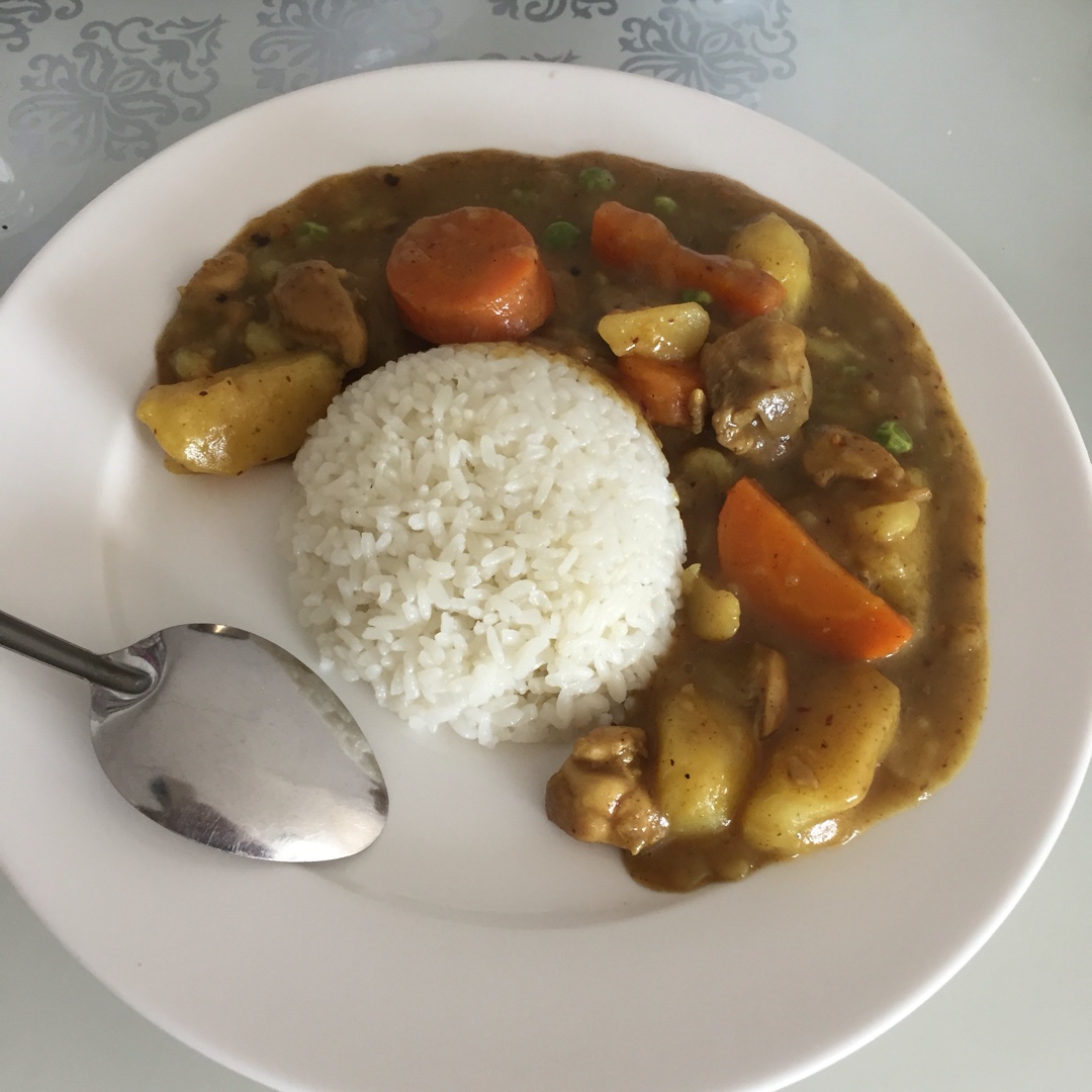 咖喱鸡饭