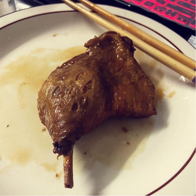 不繁琐的三杯鸭（材料简单的不能再简单）