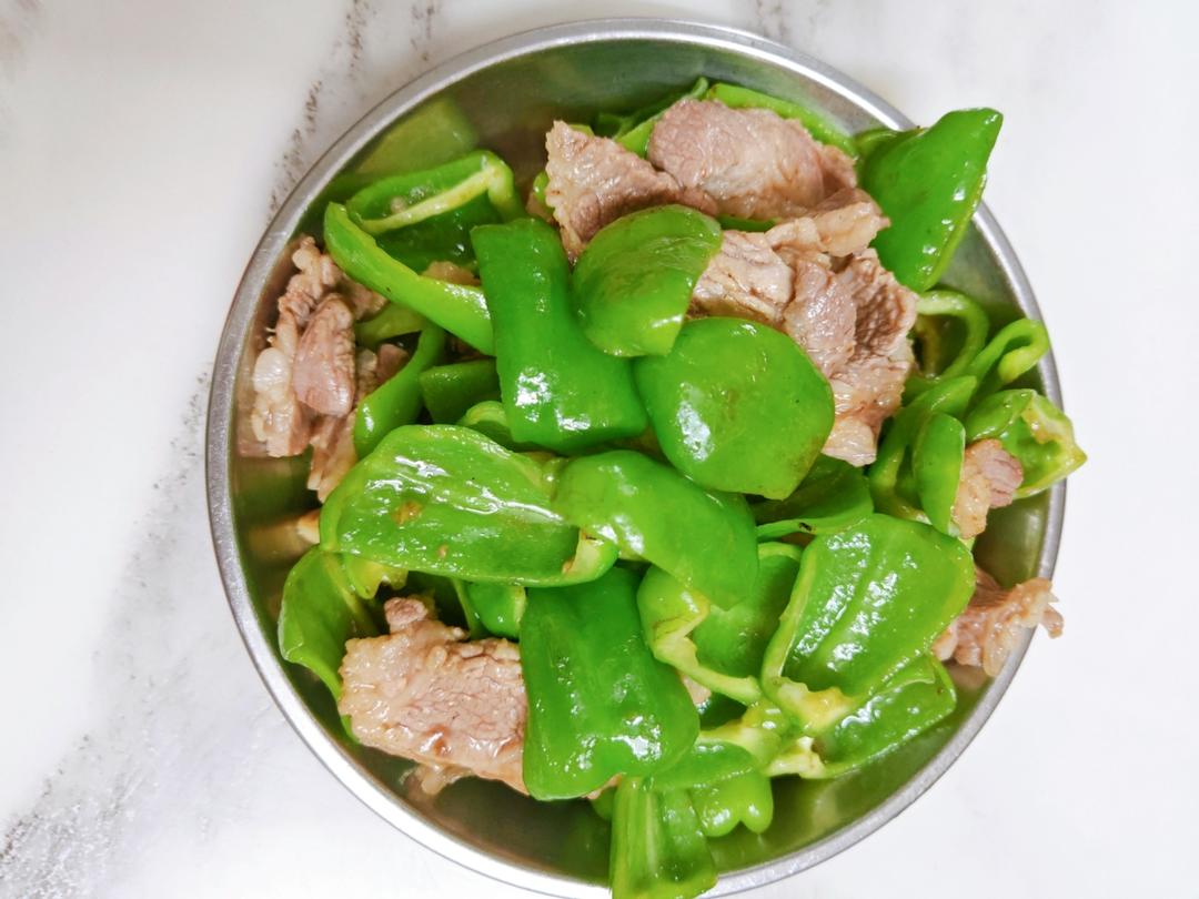 青椒炒肉丝